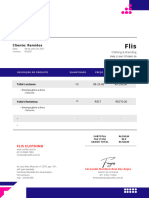 Invoice Flis