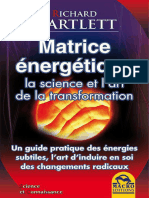 Bartlett Richard - Matrice Énergétique