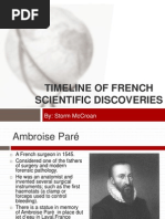 Download Timeline of French Scientific Discoveries by paloma_rodrigue6203 SN72748145 doc pdf
