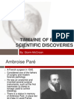Timeline of French Scientific Discoveries