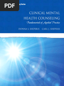 (Merrill Counseling) Donna S. Sheperis & Carl J. Sheperis - Clinical Mental Health Counseling - Fundamentals of Applied Practice-Pearson Education (2015)