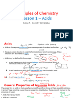 Acids, Bases and Salts 3B