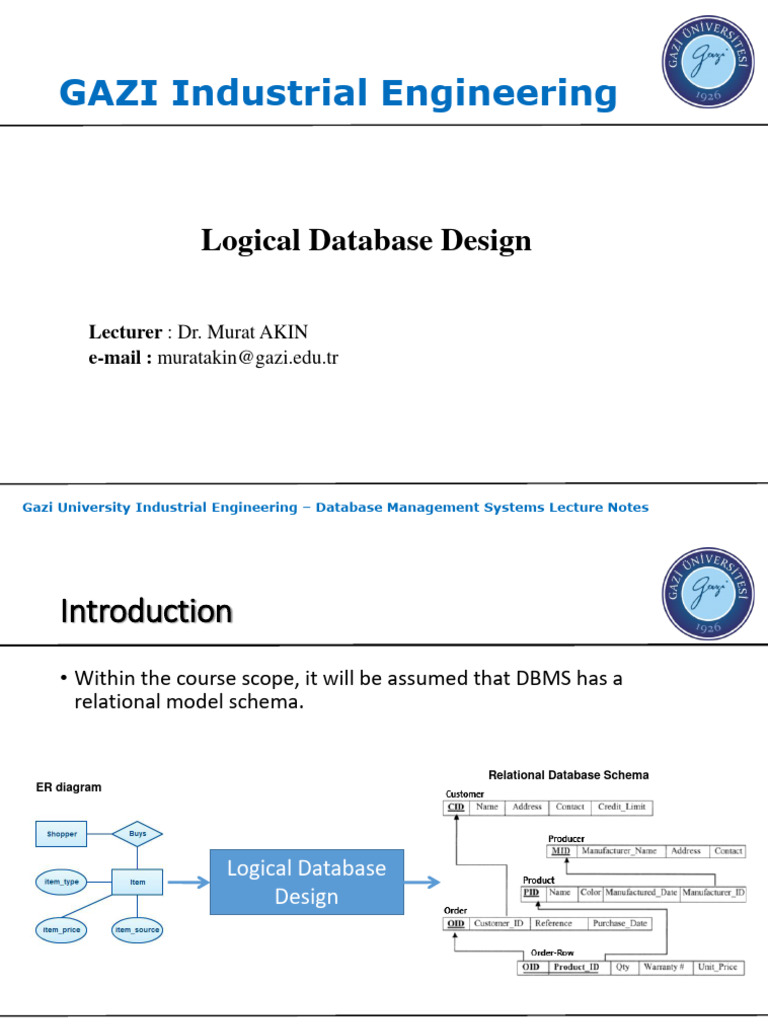 Database Design for Engineers | PDF | Relational Model | Conceptual Model
