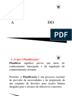 PLANIFICAÇÃO DO PEA - Aula 3 - DG, PDF