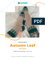 Autumn Leaf Socks PL