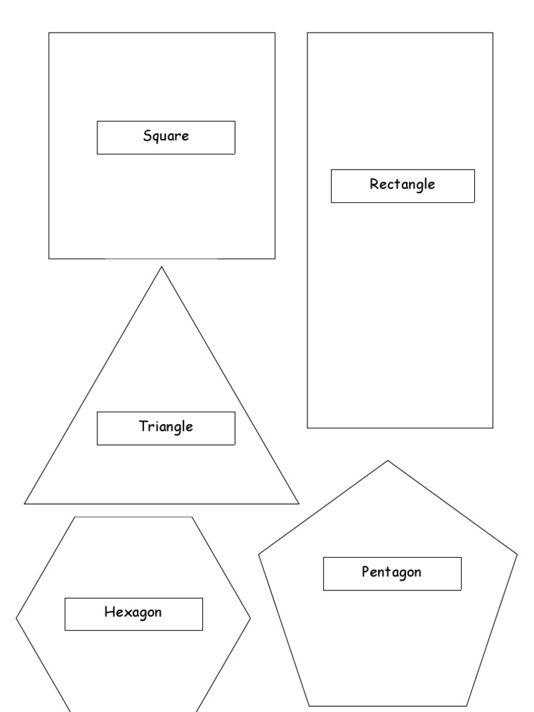 Shape Cards | PDF