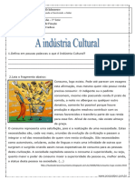 Atividade 3° Serie Sociologia