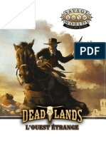 Deadlands_L'Ouest Étrange_Livre de Base