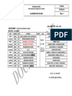 Calendriers des devoirs 2ème semes.23-2024  - GEM1