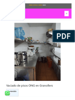 Vaciado Pisos ONG en Granollers 936 940 851 Vaciadores Casa