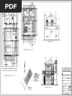 First Floor Plan SC 1:50: Bed Room Bed Room W.C