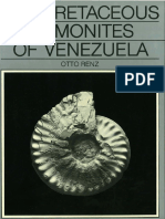 Renz, O., 1982. The Cretaceous Ammonites of Venezuela