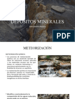 Depósitos Minerales