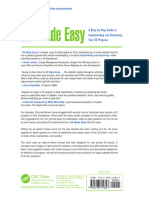 Ilide - Info 5s Made Easy A Step by Step Guide To Implementing and Sustaining Your 5s Progr PR