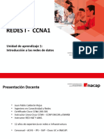 PPT Clase 1  - REDES I