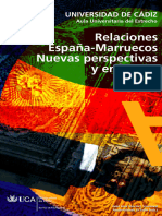 Relaciones España-Marruecos Nuevas Perspectivas y Enfoques: Universidad de Cádiz
