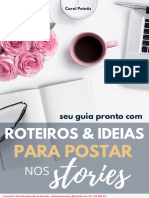 Para Postar: Roteiros & Ideias