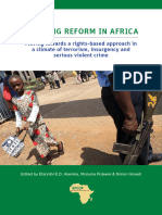 Apcof Policing Reform in Climates of Terrorism Insurgency and Serious Violent Crime