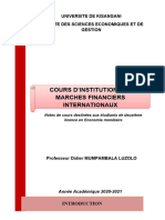 L2 Cours d'IMFI