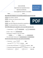 Chemistry Final Exam