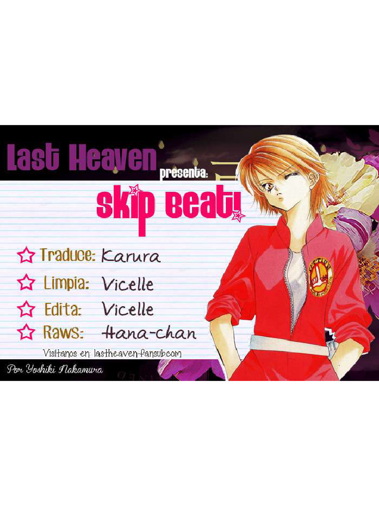 Skip Beat Vol 44 CAP 263-269 | PDF