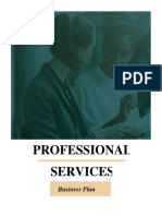 Professional Services Business
