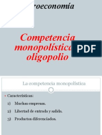 cia Monopolistic A y Oligopolio