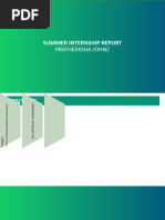 Summer Presentation - PPT For MBA HR Students - Project