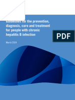 HBV - WHO Guidelines 2024