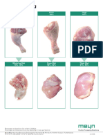 Leg Deboning Chart