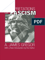 Interpretations of Fascism - A. James Gregor