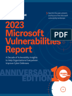 2023 Microsoft Vulnerabilities Report