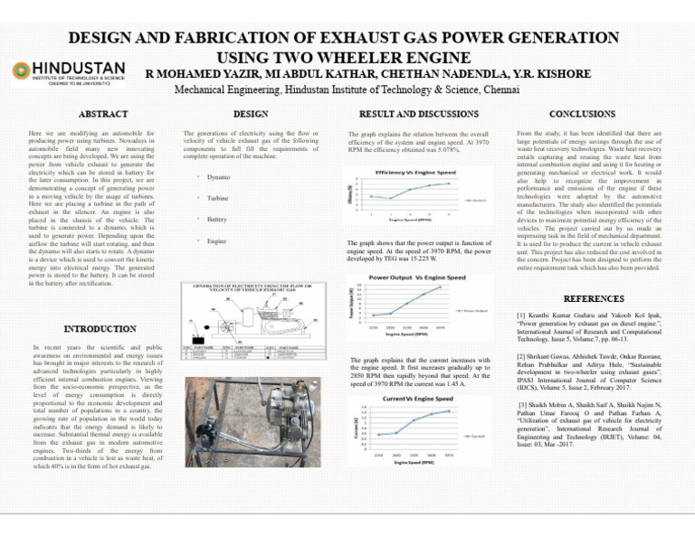 Project Template Pdf Engines Turbine