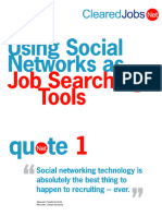 Using Social Networks As Job Searching Tools