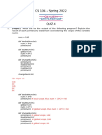 Quiz4 cs104 C Solutions-Lms