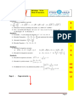 Révision Série D'exercices