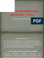 Autoritati Administrative Autonome - 3