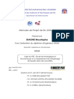 Etude technologique et économique d’un équipement de remplissage de liquide dans des bouteilles - Moustapha DIAGNE (1)