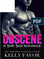 A Bad Boy Romance Completo - Obscene Livro 1