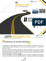 PPT CAMPAÑA SEGURIDAD VIAL CBE