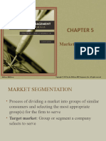 MKT 422 Chapter 5