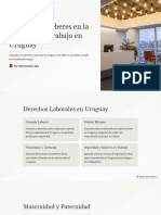 Derechos y Deberes en La Relación de Trabajo en Uruguay: by Informatica Ipa