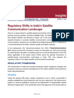 SR Insights Regulatory Shifts in Indias Satellite Communication Landscape