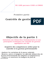 M1 EMRH - 1ere Partie CdeG RH - I.1. Définitions Et Principes D Analyse Des Remunerations