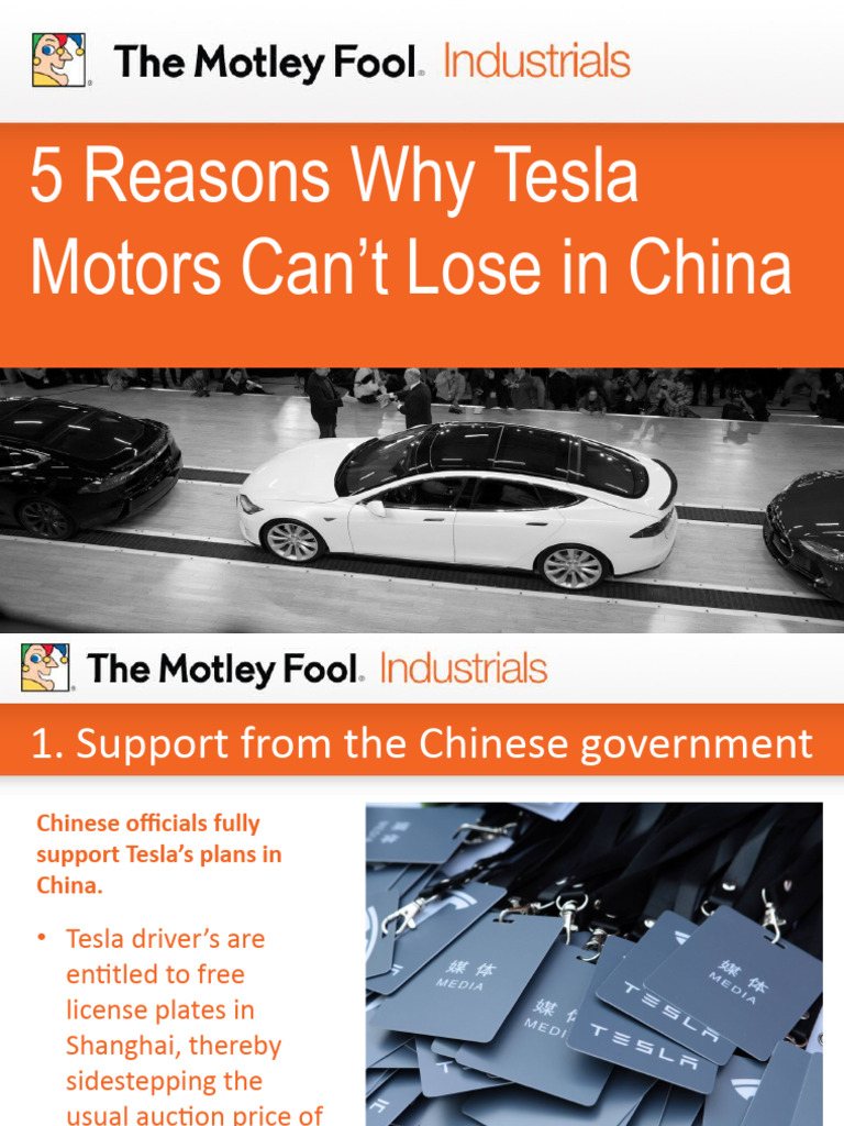 Tesla's Winning Strategy in China | PDF | Tesla Model S | Vehicle ...