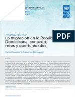 PNUDLAC Working Paper 31 R Dominicana ES