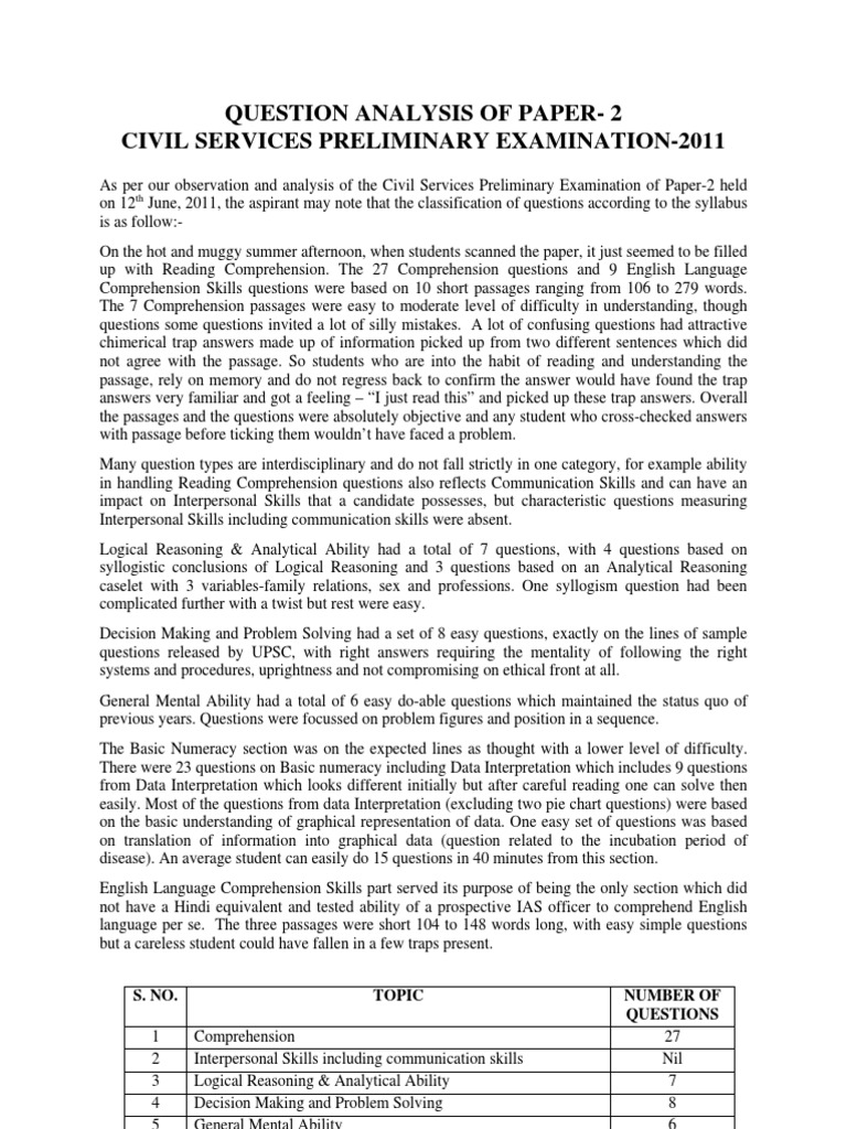 Paper 2-Answers N Analysis | PDF | Reading Comprehension | Ecosystem