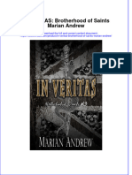 Free Download in Veritas Brotherhood of Saints Marian Andrew Full Chapter PDF