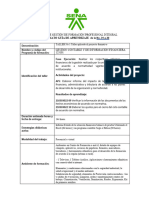 Taller Contable Aplicado A Formación Titulada