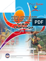 Modul Latihan Olahraga